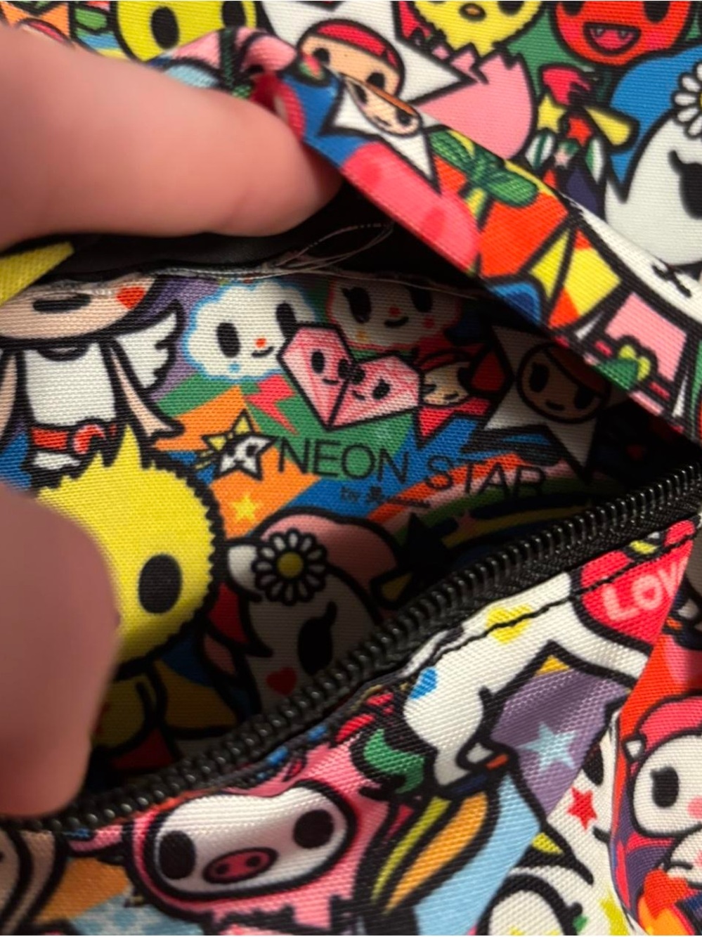 tokidoki Multicolor Character mini Backpack - Picture 3 of 4